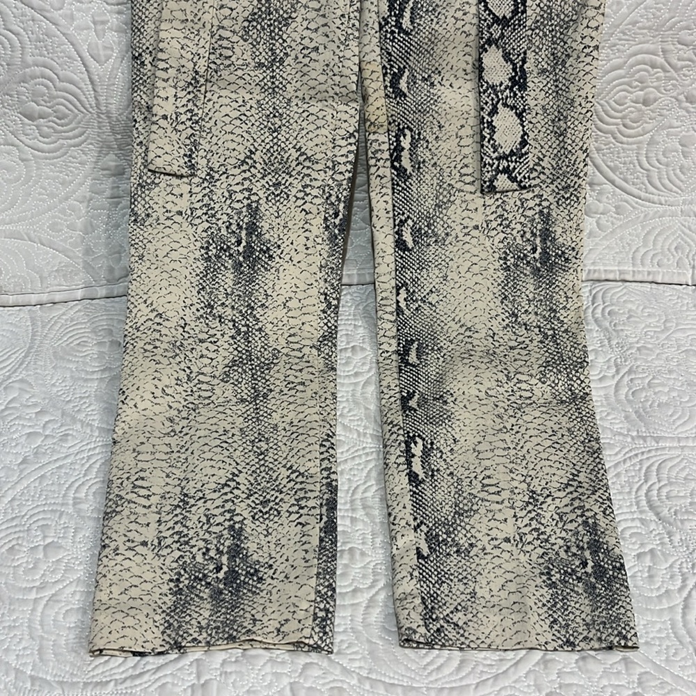 Meg & Margot pull on‎ slim leg pant, ankle length, size small, NWT - Picture 6 of 12